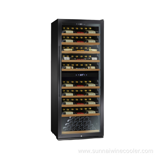 300 Bottles Compressor Wine Refrigerated Cellar for Hotel